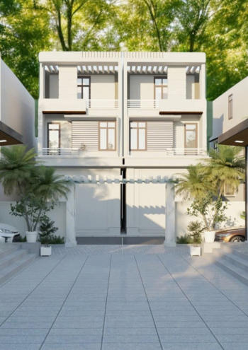 Mẫu TC01 – Nhà panel 4.0x10.0m | 1 phòng ngủ, nhà mái dốc nhỏ gọn