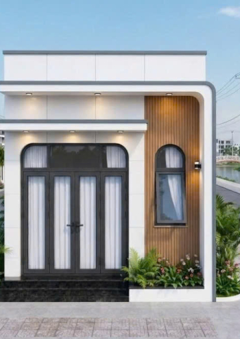 Mẫu TC71-nhà panel 5.0x15.0m | 2 phòng ngủ thiết kế đơn giản hiện đại