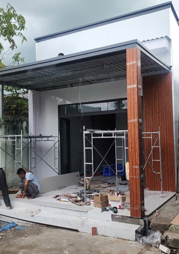 Mẫu TC43 – Nhà panel 5.0mx18.0m | 2 phòng ngủ, nhà truyền thống hiện đại
