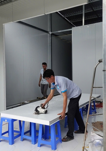 Mẫu TC43 – Nhà panel 5.0mx18.0m | 2 phòng ngủ, nhà truyền thống hiện đại