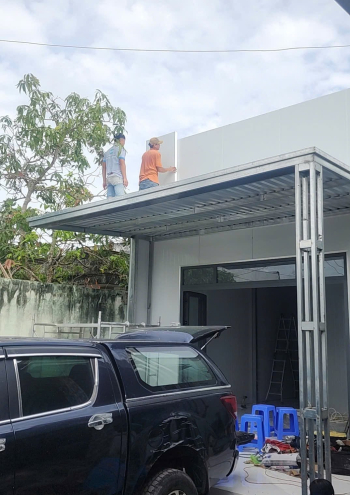 Mẫu TC43 – Nhà panel 5.0mx18.0m | 2 phòng ngủ, nhà truyền thống hiện đại