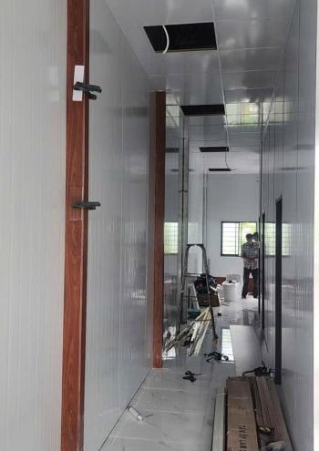 Mẫu TC43 – Nhà panel 5.0mx18.0m | 2 phòng ngủ, nhà truyền thống hiện đại