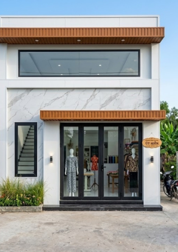 Mẫu TC61 – Nhà panel có gác lửng 6.0mx14.0m | 3 phòng ngủ, nhà hiện đại