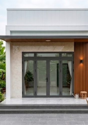 Mẫu TC43 – Nhà panel 5.0mx18.0m | 2 phòng ngủ, nhà truyền thống hiện đại
